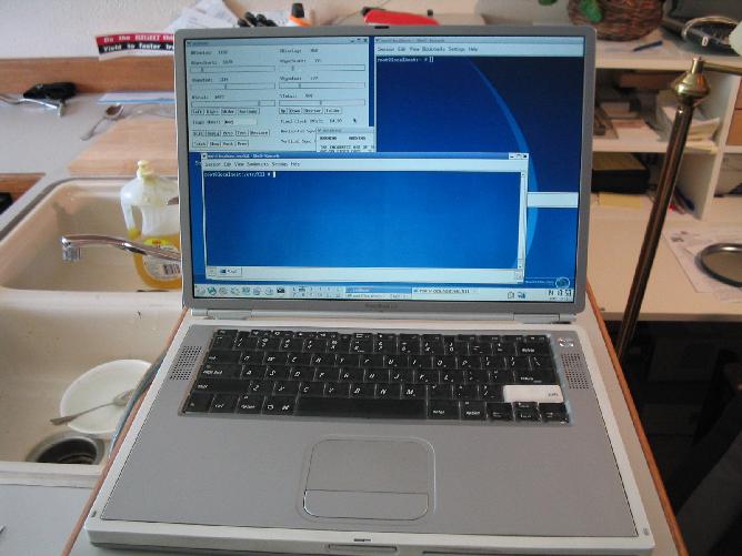 powerbook g4 boot from usb